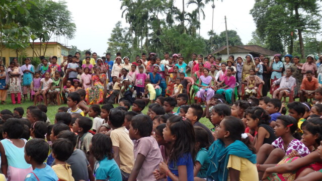 Children's Outreach Village of Multiplication Fall 2015